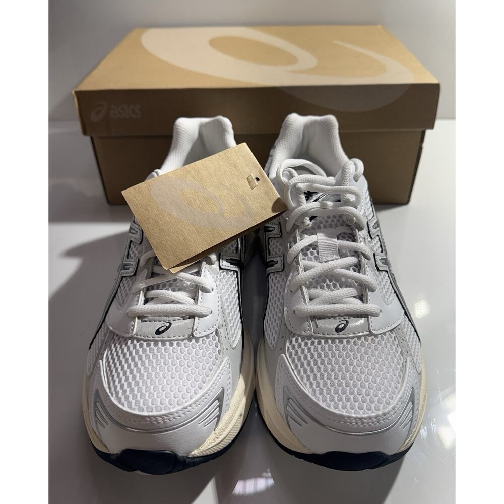 ASICS Gel 1130 White Cloud Grey 1201A256-118 Men’s size 8 Women’s Size 9 1/2 NEW - Picture 3 of 8